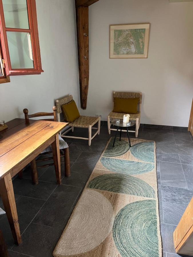 Un Nid Sous Les Toits Apartment Saint-Gervais-les-Bains Exterior photo