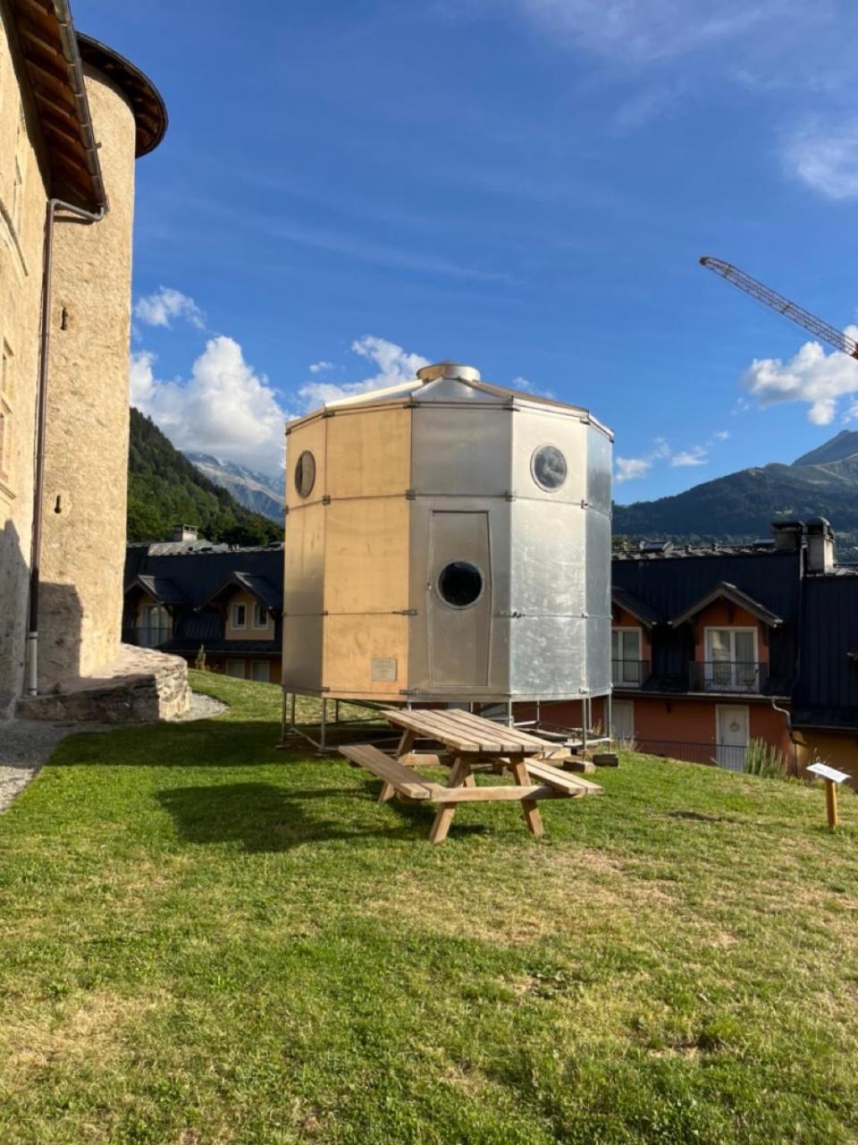 Un Nid Sous Les Toits Apartment Saint-Gervais-les-Bains Exterior photo