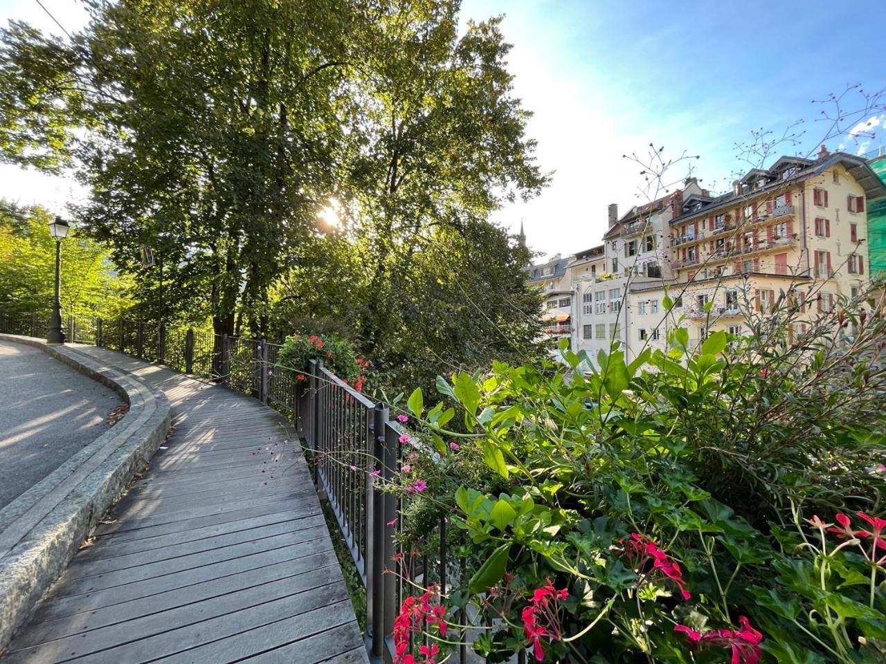 Un Nid Sous Les Toits Apartment Saint-Gervais-les-Bains Exterior photo