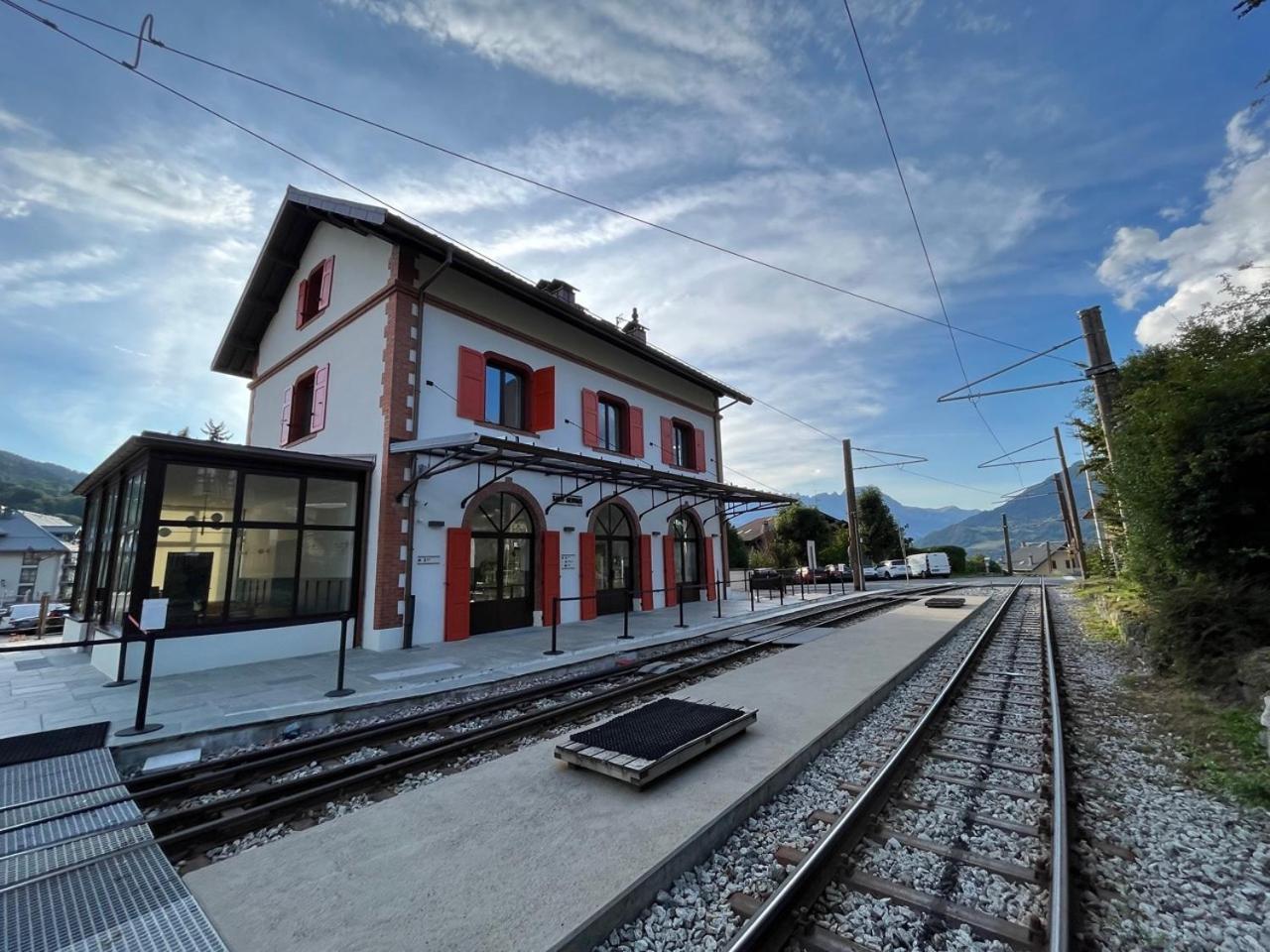 Un Nid Sous Les Toits Apartment Saint-Gervais-les-Bains Exterior photo