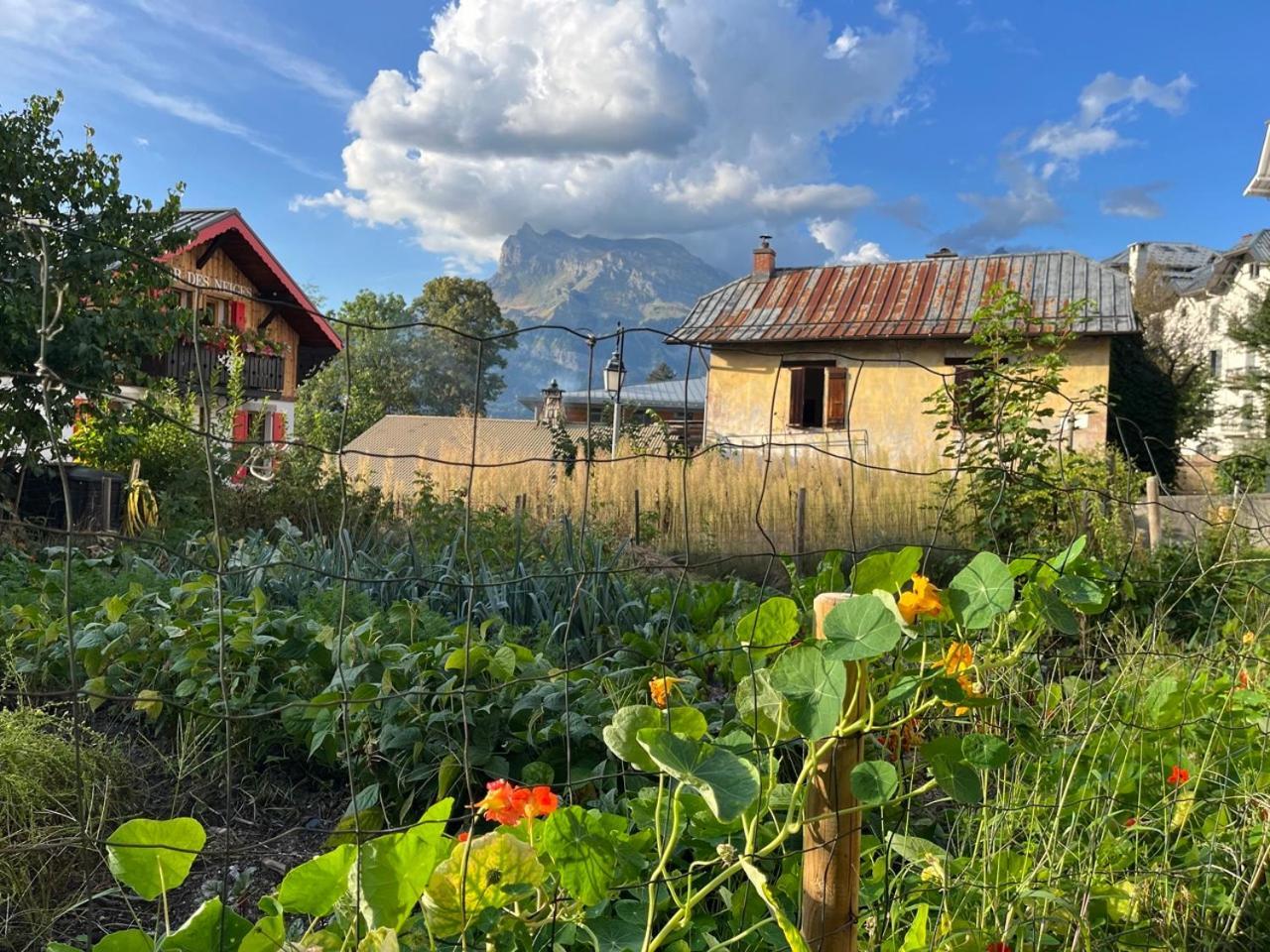 Un Nid Sous Les Toits Apartment Saint-Gervais-les-Bains Exterior photo