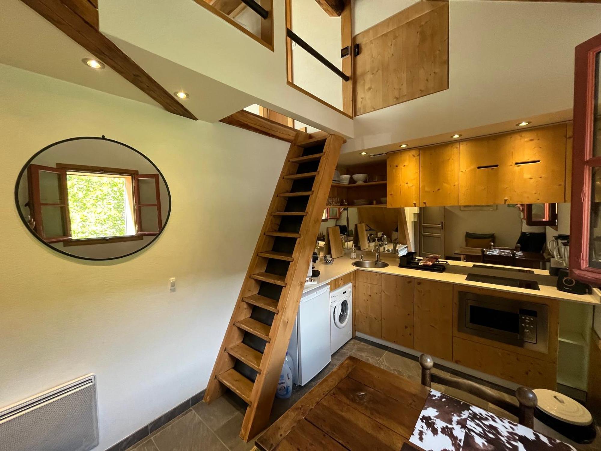 Un Nid Sous Les Toits Apartment Saint-Gervais-les-Bains Exterior photo
