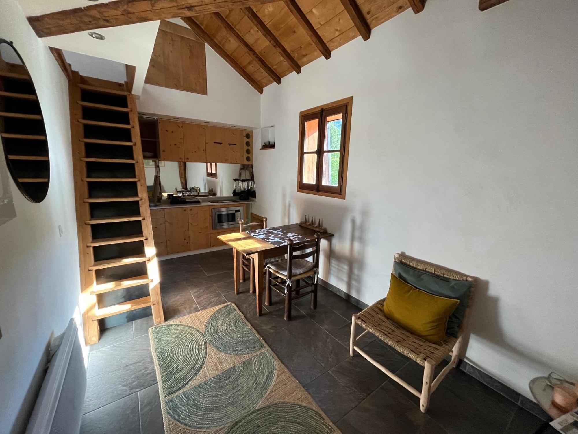 Un Nid Sous Les Toits Apartment Saint-Gervais-les-Bains Exterior photo