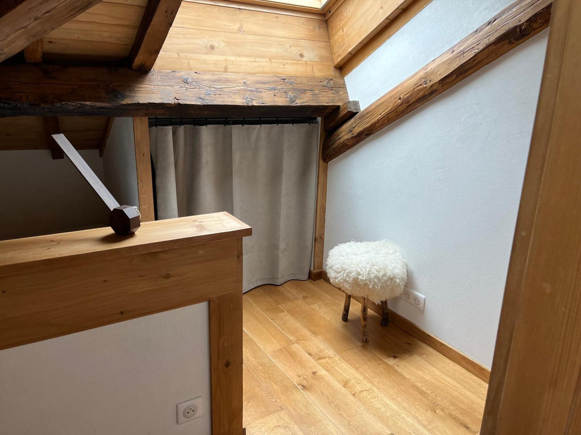 Un Nid Sous Les Toits Apartment Saint-Gervais-les-Bains Exterior photo